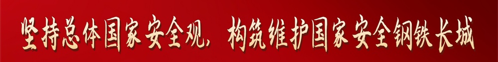 堅(jiān)持總體國(guó)家安全觀(guān)，構(gòu)筑維護(hù)國(guó)家安全鋼鐵長(zhǎng)城