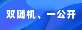 雙隨機(jī)、一公開(kāi)